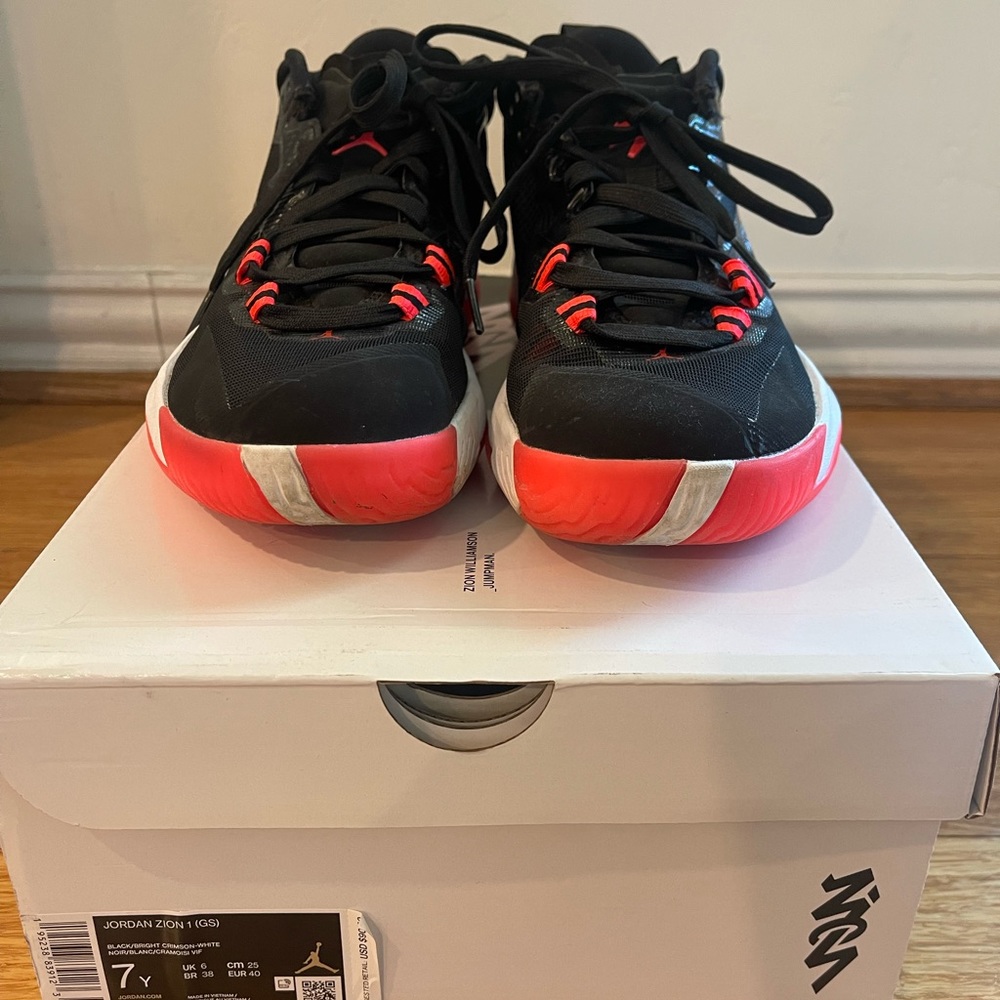 Jordan Zion 1